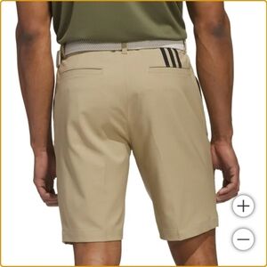 Adidas Men's Golf Tan Athletic Shorts Size 36